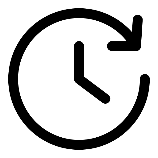Icon representing training duration for Health and Safety courses